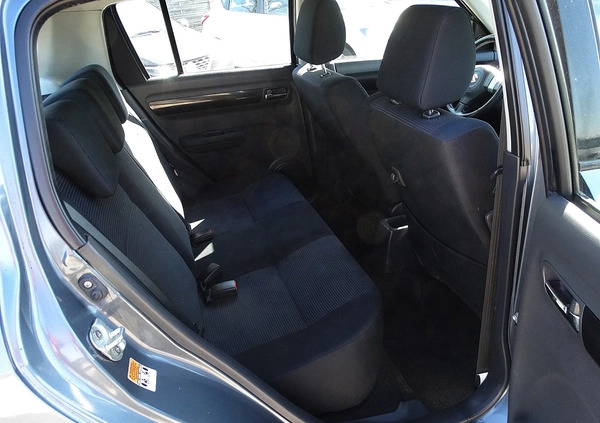 Suzuki Swift cena 17900 przebieg: 186812, rok produkcji 2007 z Kęty małe 529